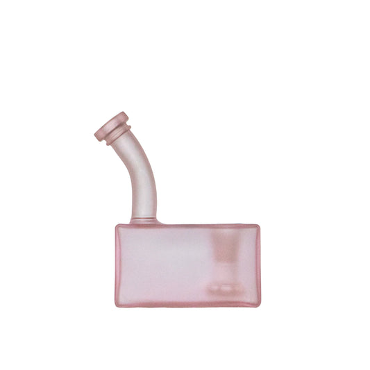 RIO Frosted Pink Colored Glass