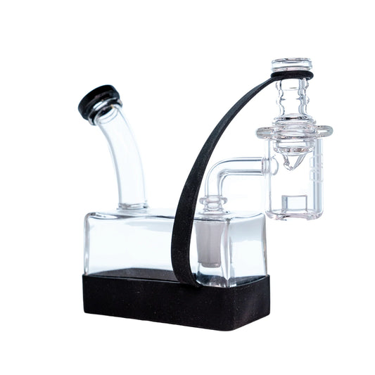 RIO Black Silicone Tethered Sleeve