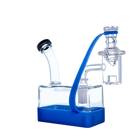 RIO Blue Silicone Tethered Sleeve