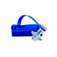 RIO Blue Silicone Tethered Sleeve