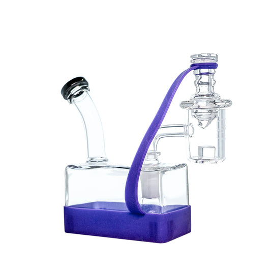 RIO Purple Silicone Tethered Sleeve