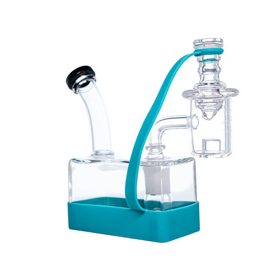 RIO Teal Silicone Tethered Sleeve