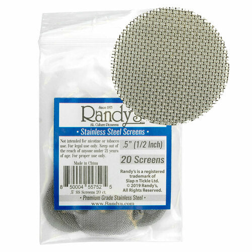 Randy's Stainless Steel Screens - .625" - 20/pack