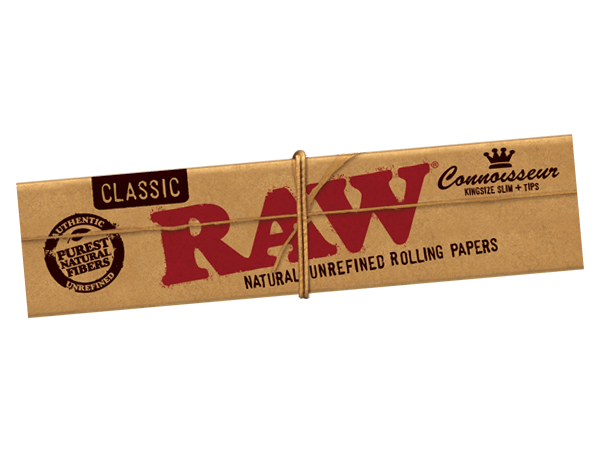 RAW Connoisseur Kingsize Slim + Tips