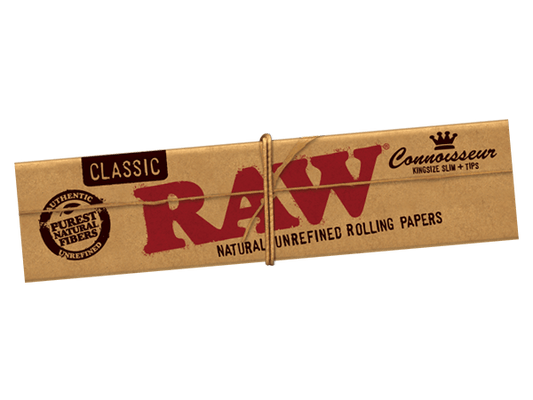 RAW Connoisseur Kingsize Slim + Tips