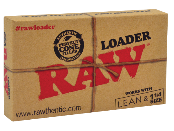 RAW Cone Loader for 1 1/4 & Lean Sizes