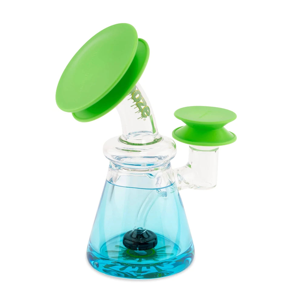 Ooze Resolution Caps - Green