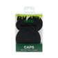 Ooze Resolution Caps - Black