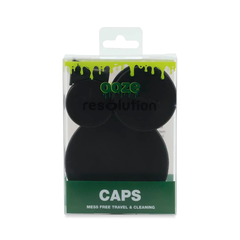 Ooze Resolution Caps - Black