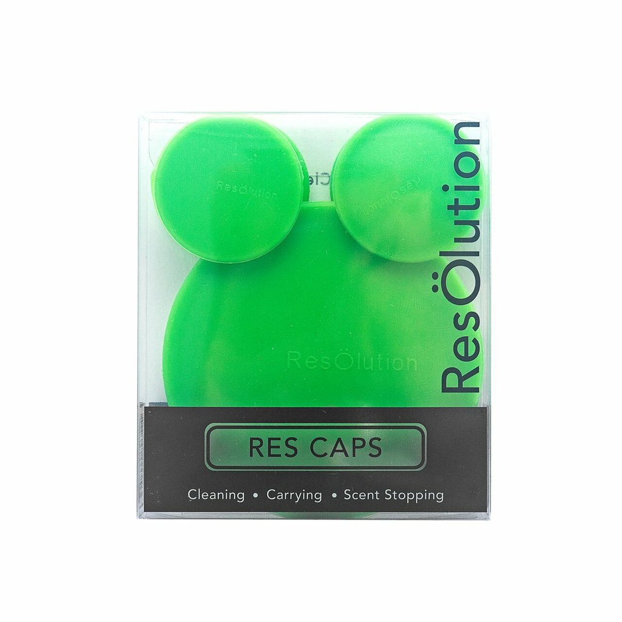 Ooze Resolution Caps - Green