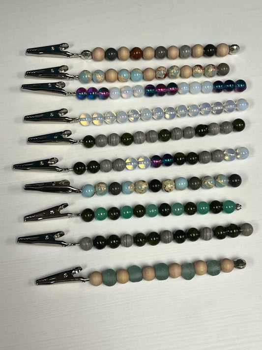 Beaded Joint/Roach Clips