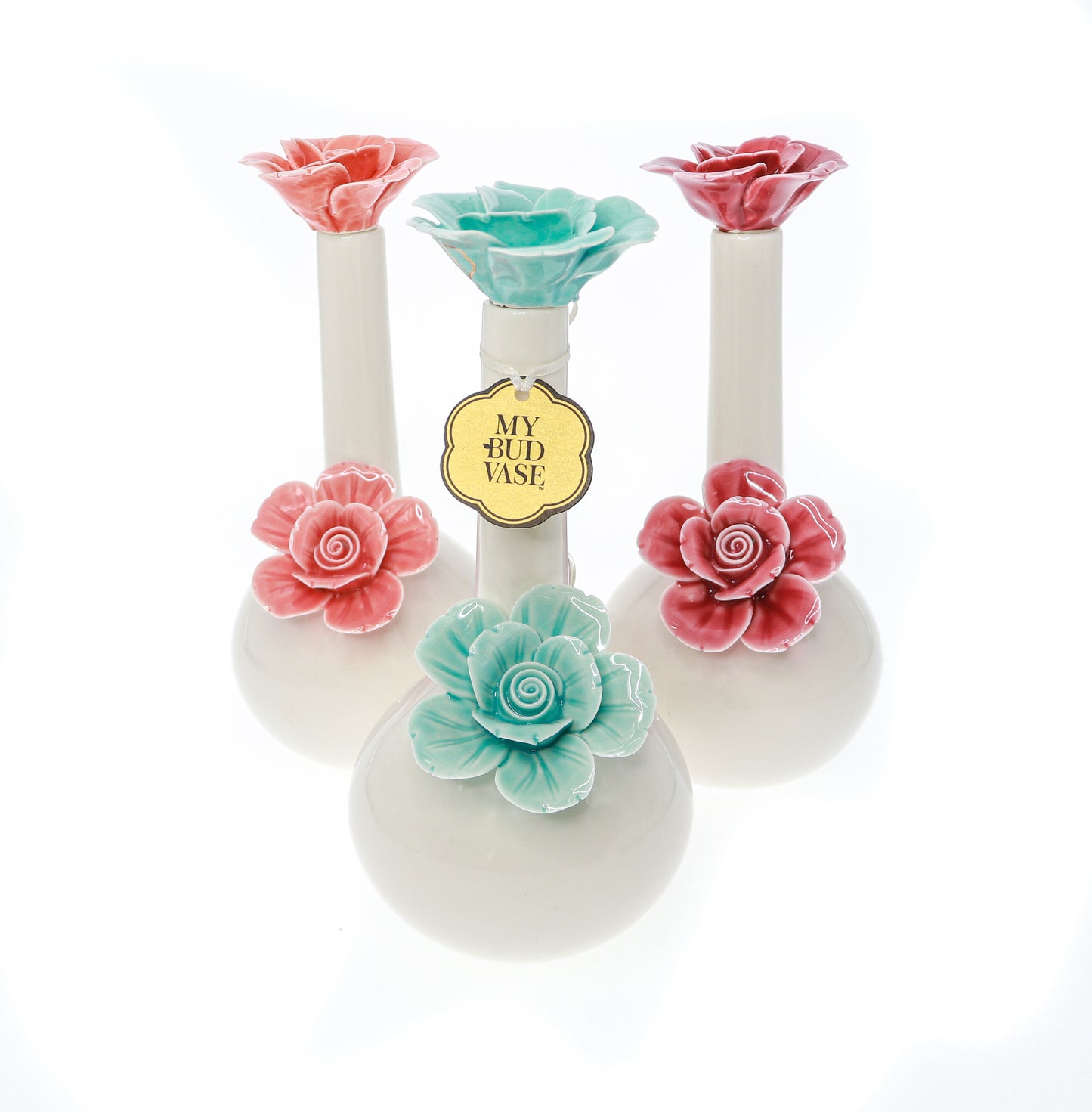 My Bud Vase - Rosette