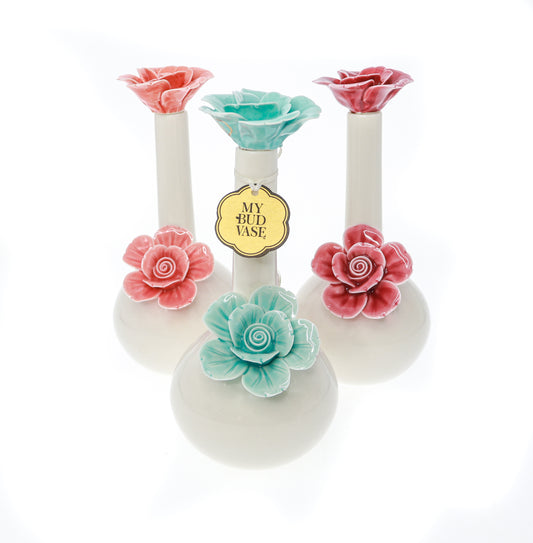 My Bud Vase - Rosette