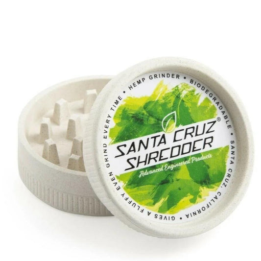 Santa Cruz Shredder 2 pc Hemp Grinder