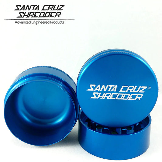 Santa Cruz Shredder Blue Large 3 Piece Grinder
