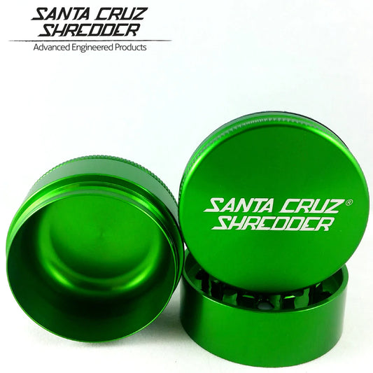 Santa Cruz Shredder Green Large 3 Piece Grinder