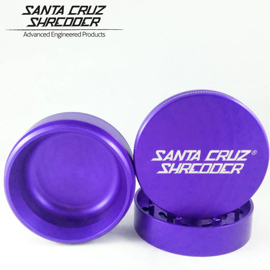 Santa Cruz Shredder Purple Large 3 Piece Grinder