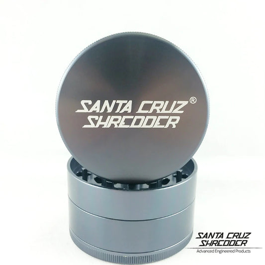 Santa Cruz Shredder Grey Large 4 Piece Grinder