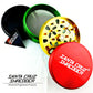 Santa Cruz Shredder Rasta Large 4 Piece Grinder