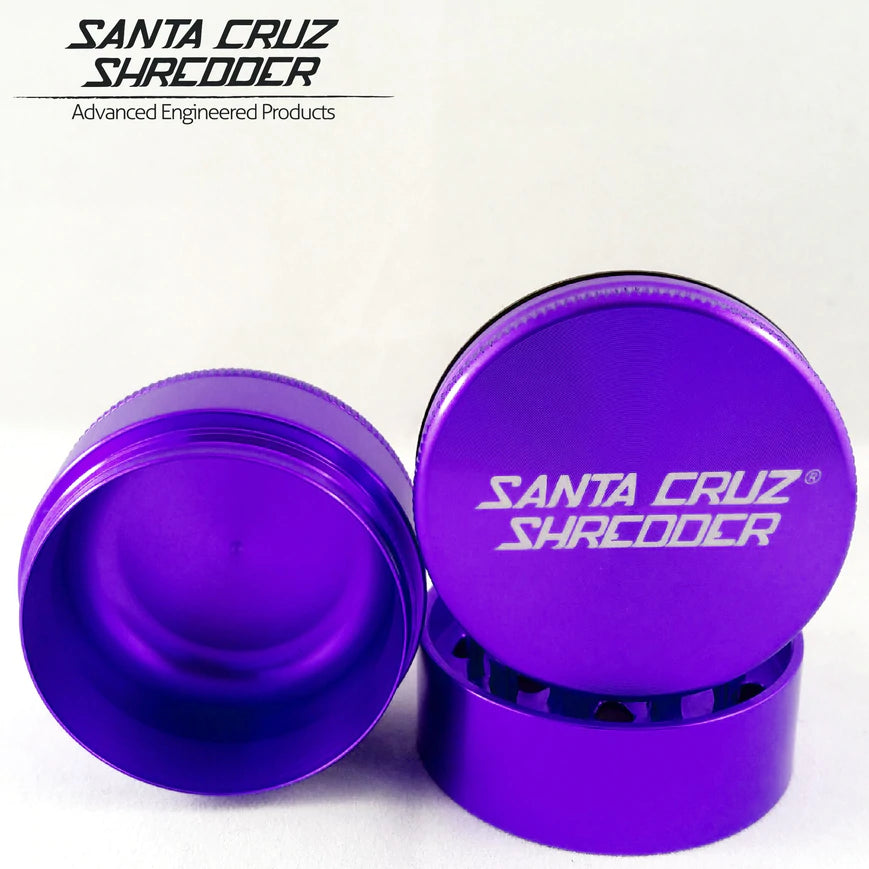 Santa Cruz Shredder Purple Medium 3 Piece Grinder