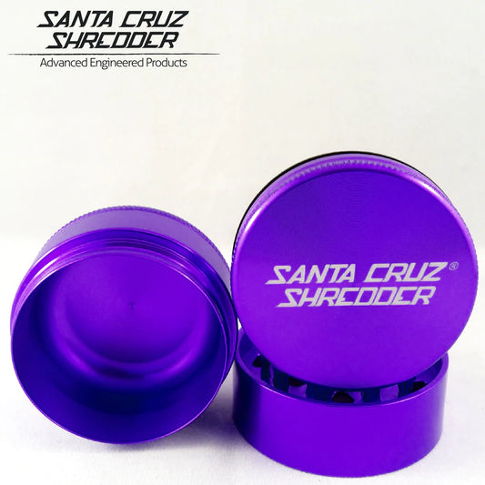 Santa Cruz Shredder Purple Medium 3 Piece Grinder