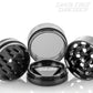 Santa Cruz Shredder Black Medium 4 Piece Grinder