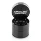 Santa Cruz Shredder Black Medium 4 Piece Grinder