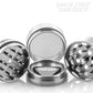 Santa Cruz Shredder Grey Medium 4 Piece Grinder