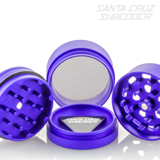 Santa Cruz Shredder Purple Medium 4 Piece