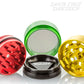 Santa Cruz Shredder Rasta Medium 4 Piece Grinder