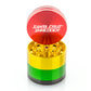 Santa Cruz Shredder Rasta Medium 4 Piece Grinder