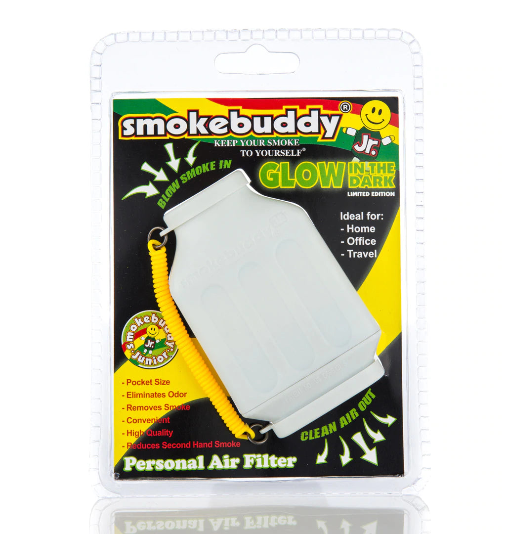 SmokeBuddy Jr - White Glow In The Dark