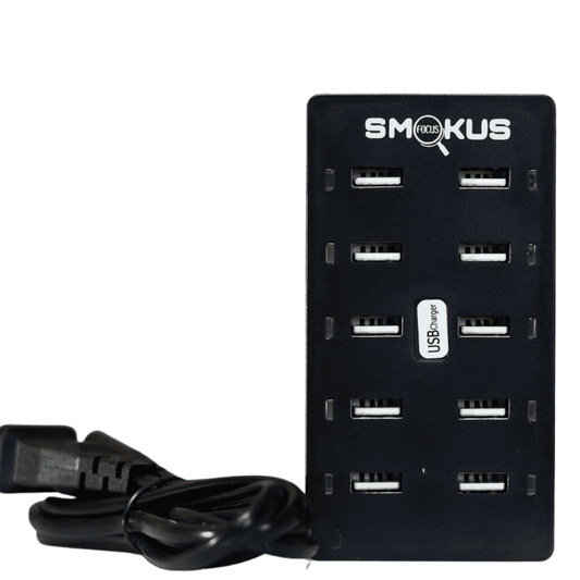 Smokus Focus 10 Port USB Charging Hub