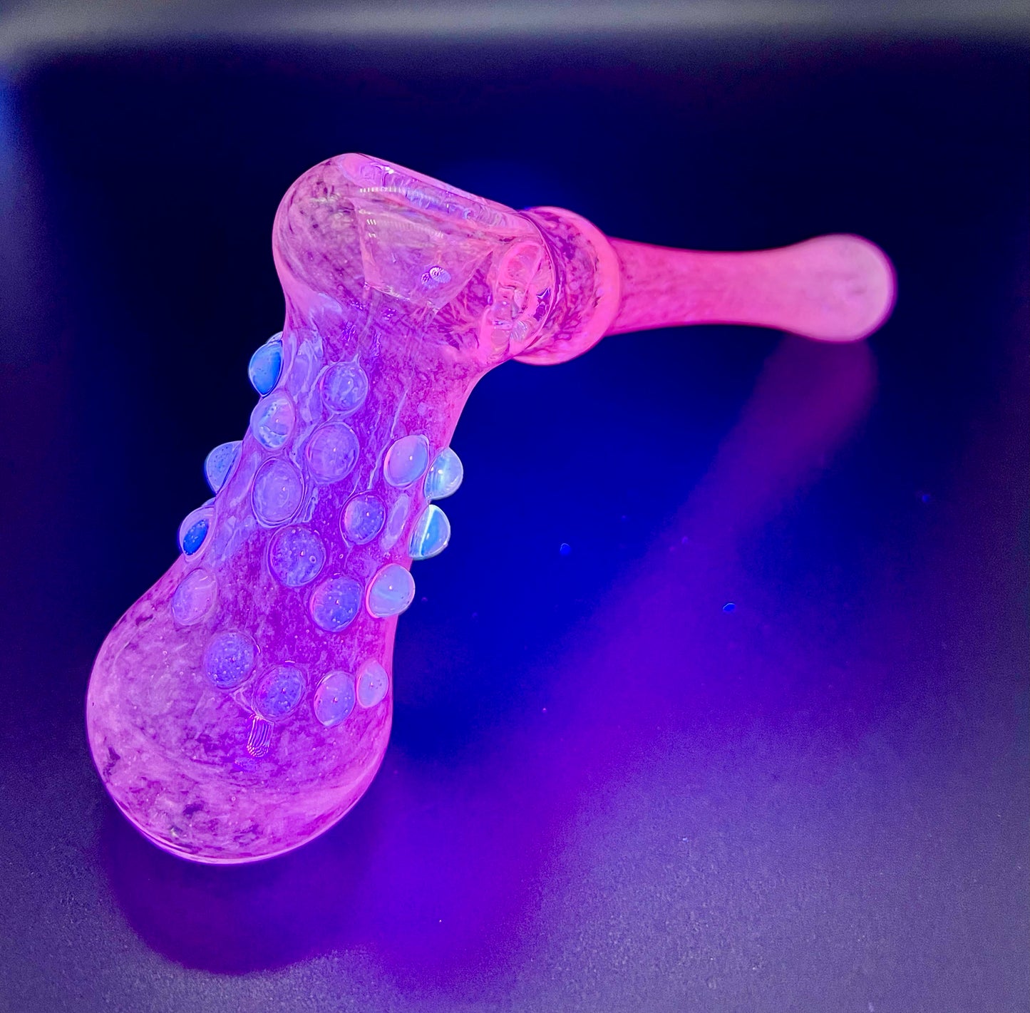 Squanchy Glass UV Bubbler