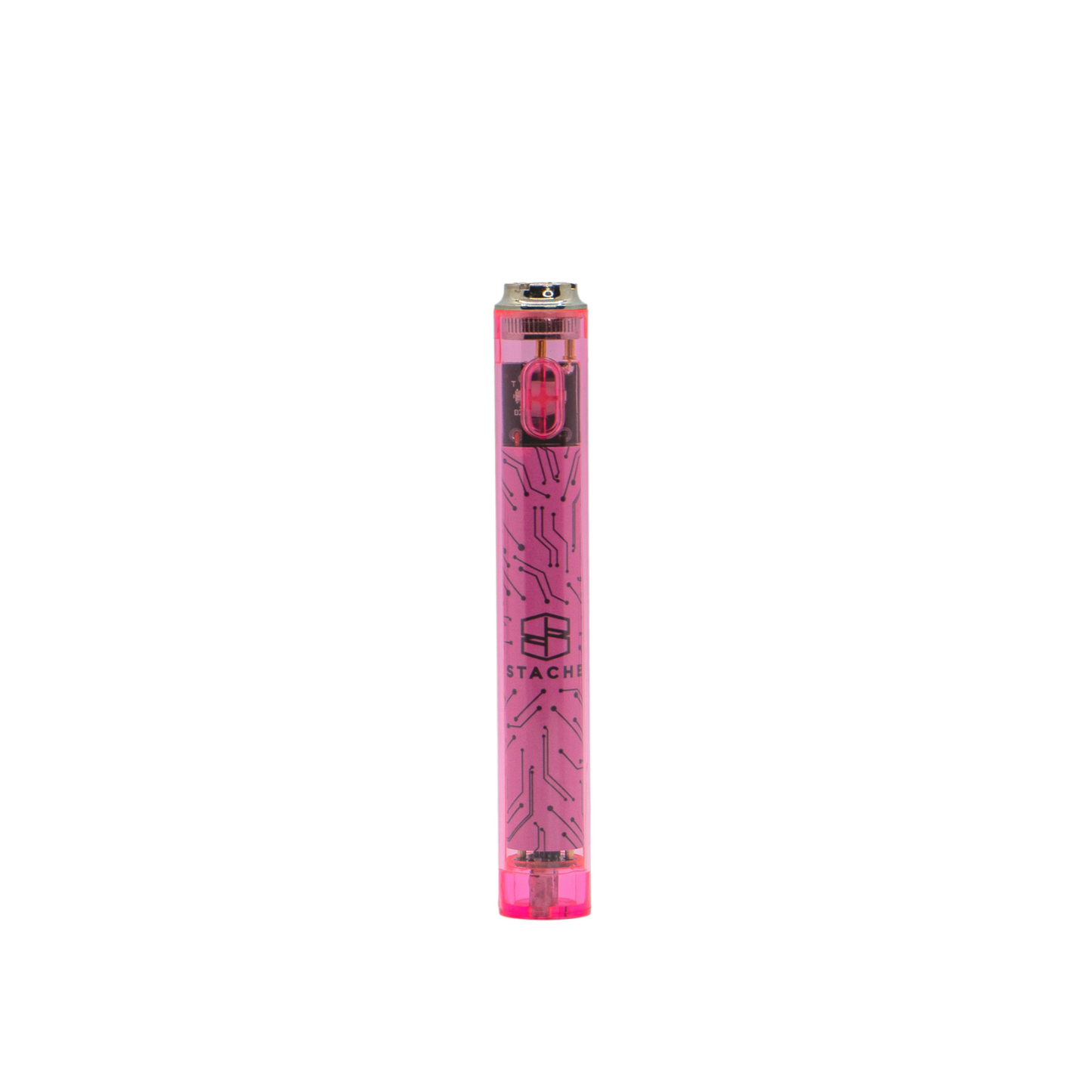 Stache Transparent Slim Battery