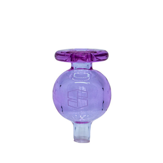 Stache Bubble Carb Cap - Purple