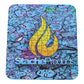 Stache Silicone Dab Mat - Blue