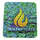 Stache Silicone Dab Mat - Green