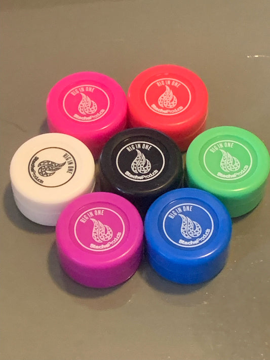 Stache Silicone Slick Jar