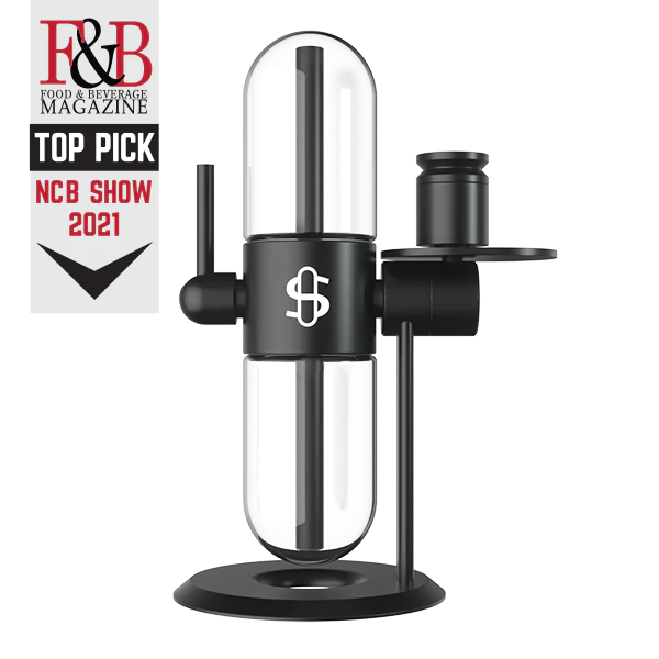 Stundenglass Original Gravity Hookah - Black