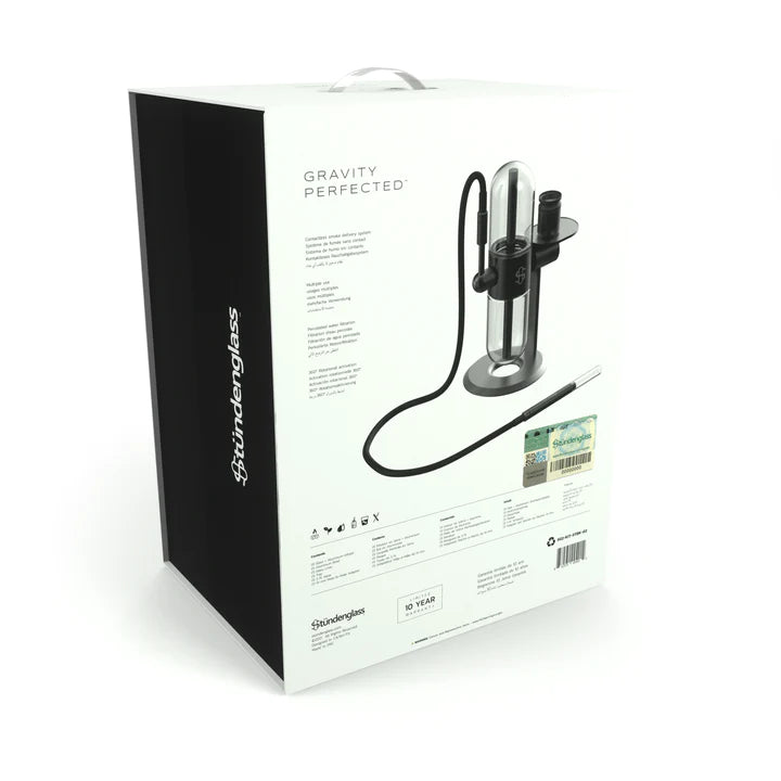 Stundenglass Original Gravity Hookah - Black