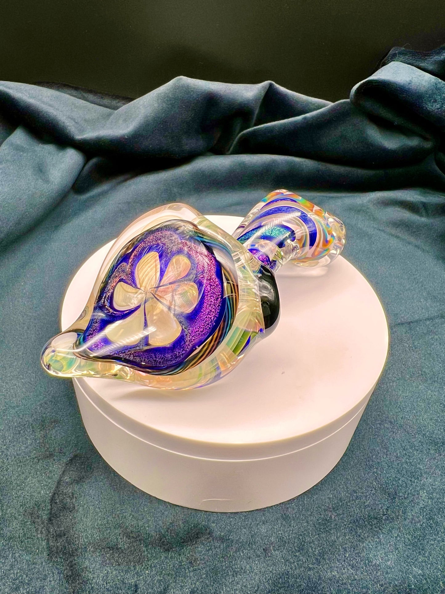 Talent Glass Dichro Flower Sherlock