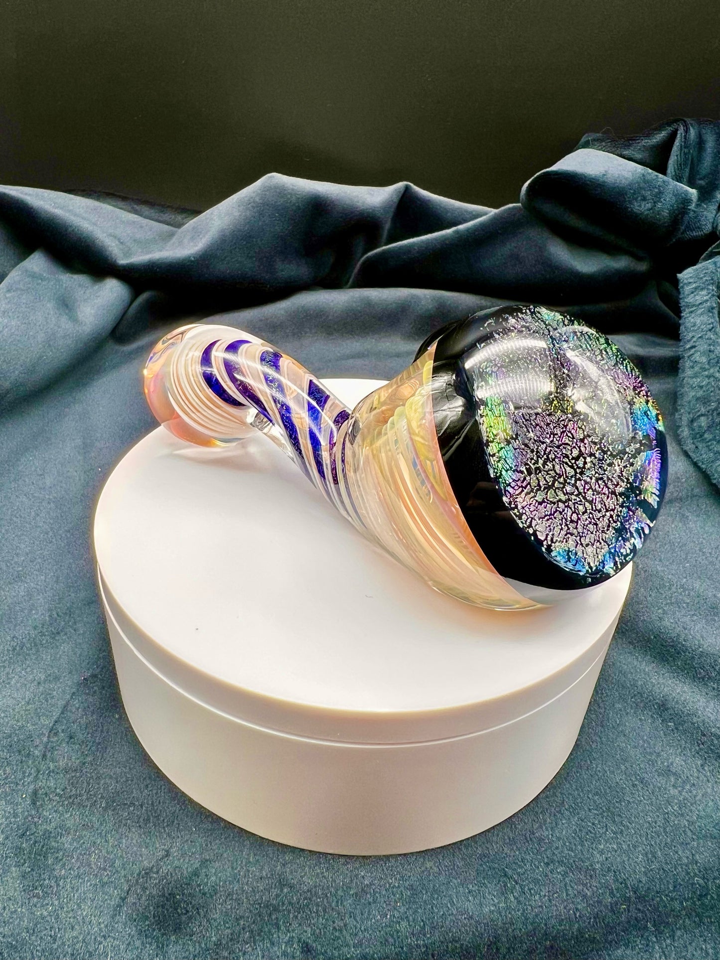 Talent Glassworks Dichro Head Spoon w/ Solid Dichro