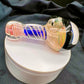 Talent Glassworks Dichro Head Spoon with Solid Dichro