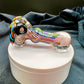 Talent Glassworks Large Dichro Strip Spoon w/ Flower End