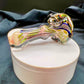 Talent Glassworks Large Dichro Strip Spoon w/ Flower End