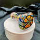 Talent Glassworks Large Dichro Strip Spoon w/ Flower End