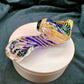 Talent Glassworks Reticello Sherlock w/ Dichro Stem