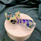 Talent Glassworks Reticello Sherlock w/ Dichro Stem