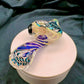 Talent Glassworks Reticello Sherlock w/ Dichro Stem